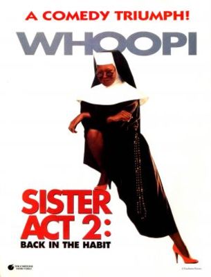 Sister Act 2: Back in the Habit movie poster (1993) mouse pad