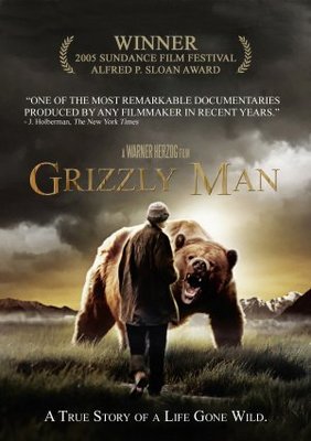 Grizzly Man movie poster (2005) poster