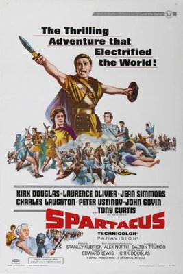 Spartacus movie poster (1960) puzzle MOV_bcf4841d