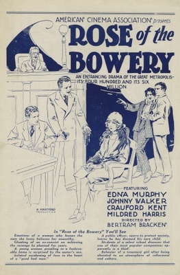 Rose of the Bowery movie poster (1927) Mouse Pad MOV_bcf5721c