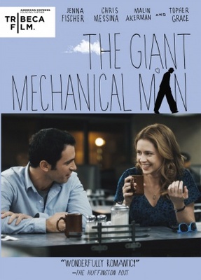 The Giant Mechanical Man movie poster (2012) poster with hanger