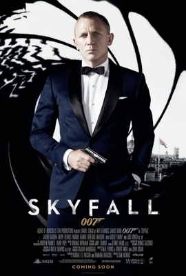 Skyfall movie poster (2012) tote bag #MOV_bcf6732c