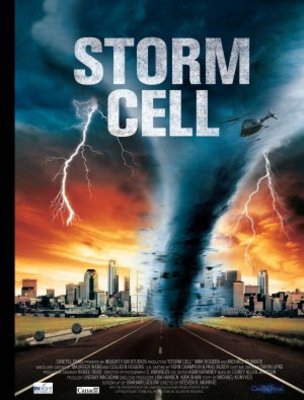 Storm Cell movie poster (2008) t-shirt