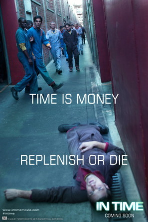 In Time movie poster (2011) hoodie