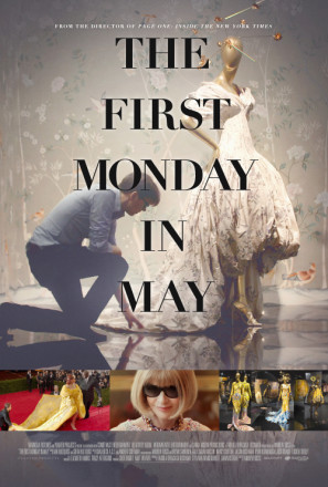 The First Monday in May movie poster (2016) poster with hanger