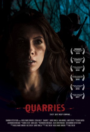 Quarries movie poster (2016) mouse pad