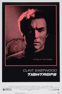 Tightrope movie poster (1984) metal framed poster