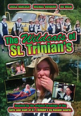 The Wildcats of St. Trinian's movie poster (1980) Stickers MOV_bd00332c