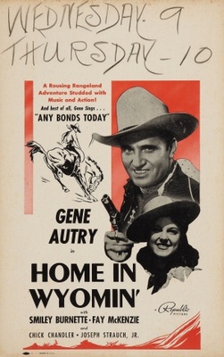 Home in Wyomin' movie poster (1942) poster