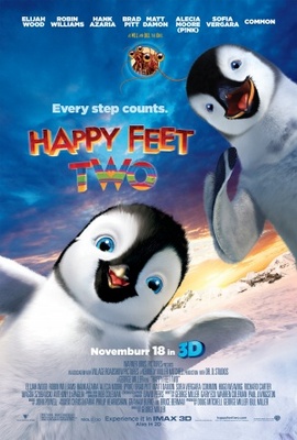 Happy Feet Two movie poster (2011) Poster MOV_bd0197e2