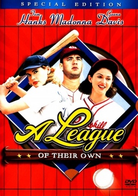 A League of Their Own movie poster (1992) pillow