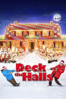Deck the Halls movie poster (2006) wooden framed poster