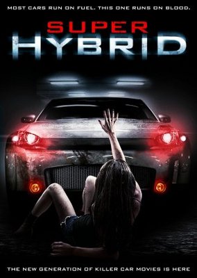Hybrid movie poster (2009) mouse pad
