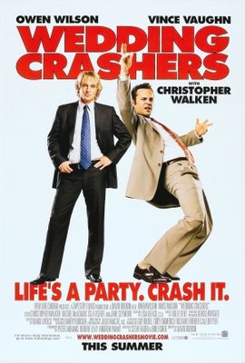 Wedding Crashers movie poster (2005) pillow