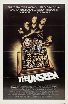 The Unseen movie poster (1980) Mouse Pad MOV_bd0611cf