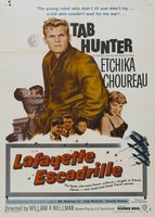 Lafayette Escadrille movie poster (1958) t-shirt #660226