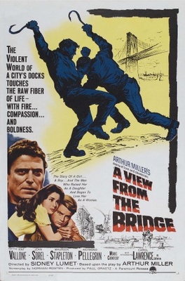 A View from the Bridge movie poster (1962) Mouse Pad MOV_bd0cae23
