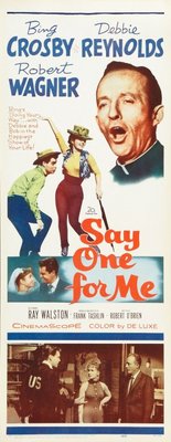 Say One for Me movie poster (1959) Stickers MOV_bd1035d9