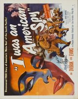 I Was an American Spy movie poster (1951) Mouse Pad MOV_bd110b19