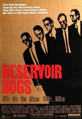 Reservoir Dogs movie poster (1992) Stickers MOV_bd11dd51