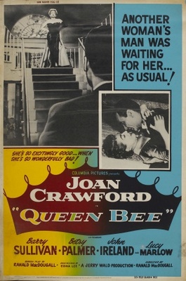 Queen Bee movie poster (1955) tote bag