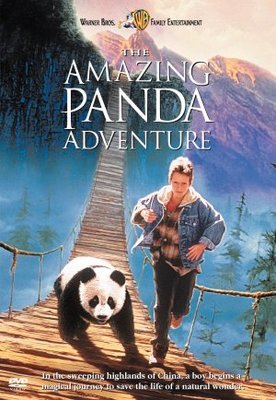 The Amazing Panda Adventure movie poster (1995) t-shirt