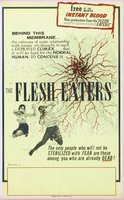 The Flesh Eaters movie poster (1964) tote bag #MOV_bd17d7b0