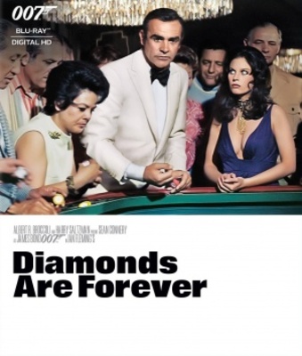 Diamonds Are Forever movie poster (1971) poster with hanger