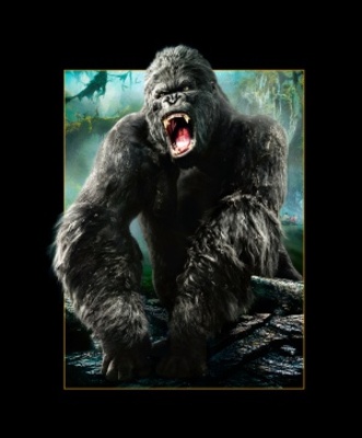King Kong movie poster (2005) t-shirt