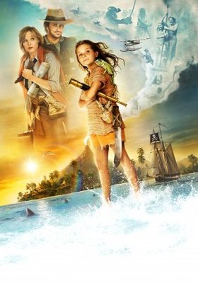 Nim's Island movie poster (2008) Mouse Pad MOV_bd20898b
