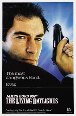 The Living Daylights movie poster (1987) Poster MOV_bd232895