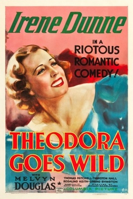 Theodora Goes Wild movie poster (1936) poster with hanger