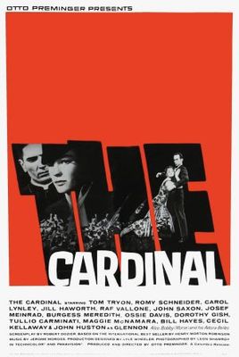 The Cardinal movie poster (1963) Longsleeve T-shirt