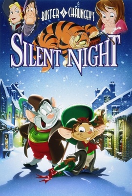 Buster & Chauncey's Silent Night movie poster (1998) poster with hanger