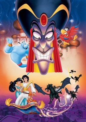The Return of Jafar movie poster (1994) mouse pad