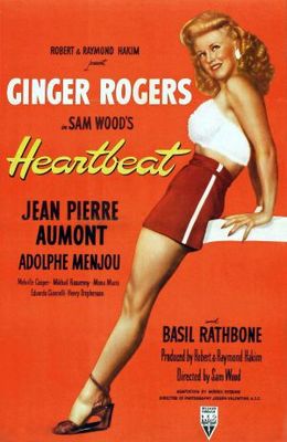 Heartbeat movie poster (1946) mug