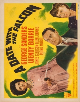 A Date with the Falcon movie poster (1941) Poster MOV_bd27896f