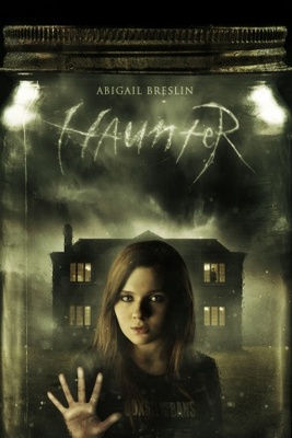 Haunter movie poster (2013) canvas poster