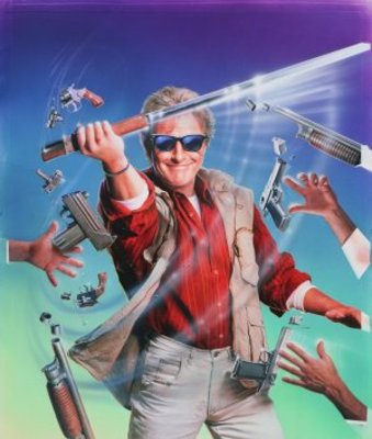 Blind Fury movie poster (1989) wooden framed poster