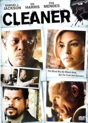 Cleaner movie poster (2007) pillow
