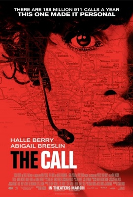 The Call movie poster (2013) canvas poster
