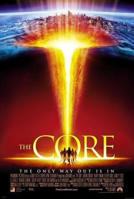 The Core movie poster (2003) mouse pad