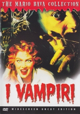 I vampiri movie poster (1956) t-shirt