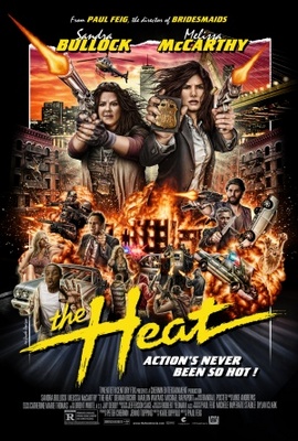 The Heat movie poster (2013) Poster MOV_bd375fba