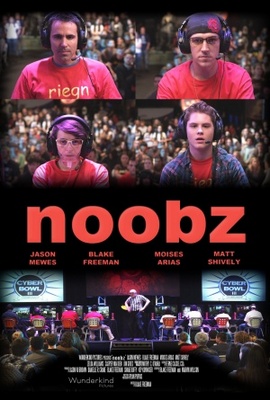 Noobz movie poster (2012) pillow