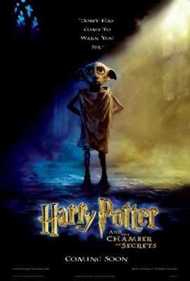 Harry Potter and the Chamber of Secrets movie poster (2002) Stickers MOV_bd3e5e10