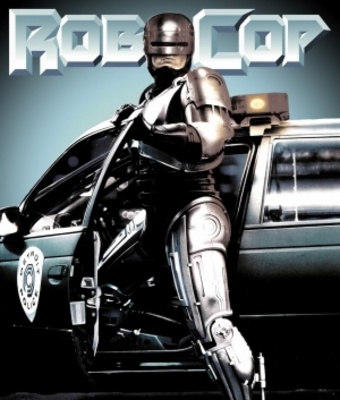 RoboCop movie poster (1987) wooden framed poster