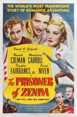 The Prisoner of Zenda movie poster (1937) Poster MOV_bd3f4acb