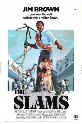 The Slams movie poster (1973) canvas poster