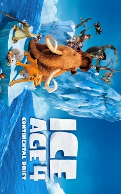 Ice Age: Continental Drift movie poster (2012) Poster MOV_bd407013